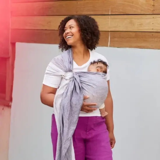 Lillebaby Ring Sling Wrap Baby Carrier image {4}