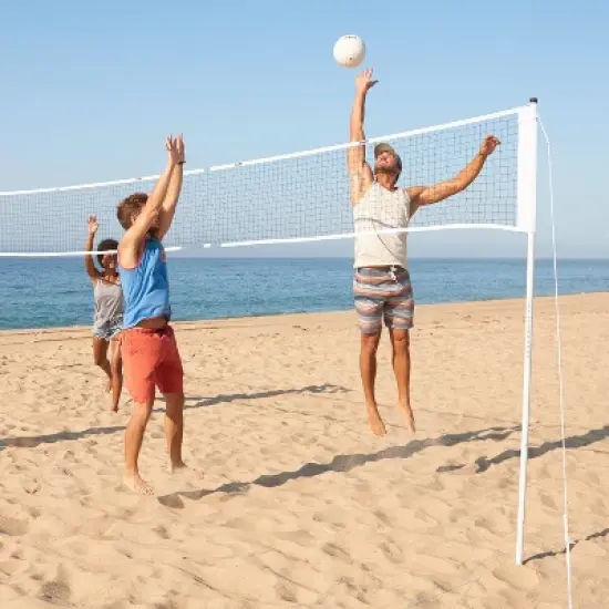 Franklin Sports Steel Volleyball Net System image {2}