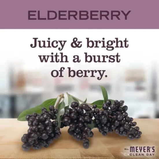Mrs. Meyer's Clean Day Dish Soap - Elderberry - 16 fl oz image {5}