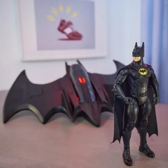 DC Comics The Flash Batwing and Batman Action Figure image {4}
