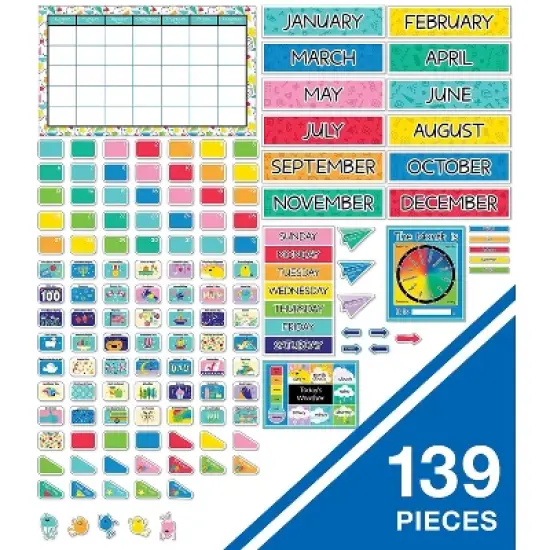 Carson-Dellosa Bulletin Board Set Happy Place (110551) image {1}