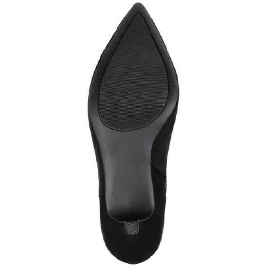 Journee Collection Womens Isobel Tru Comfort Foam Inside Zip Stiletto Booties image {4}