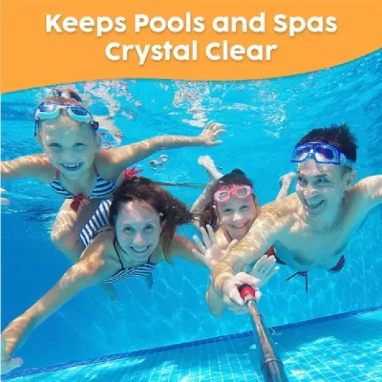 Element Blue Filter Cleaner Spray - Great for Pools and Spas - Eliminates Sunscreen, Oils, Lotion, and Organic Matter (32 oz) image {3}