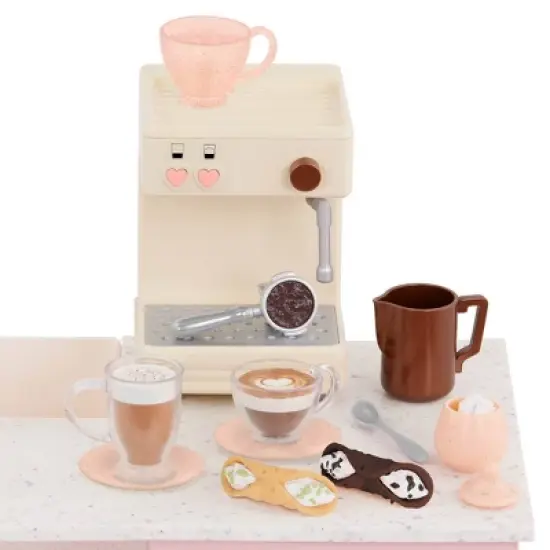 Our Generation Brewed for You Coffee Maker Accessory Set for 18" Dolls image {3}