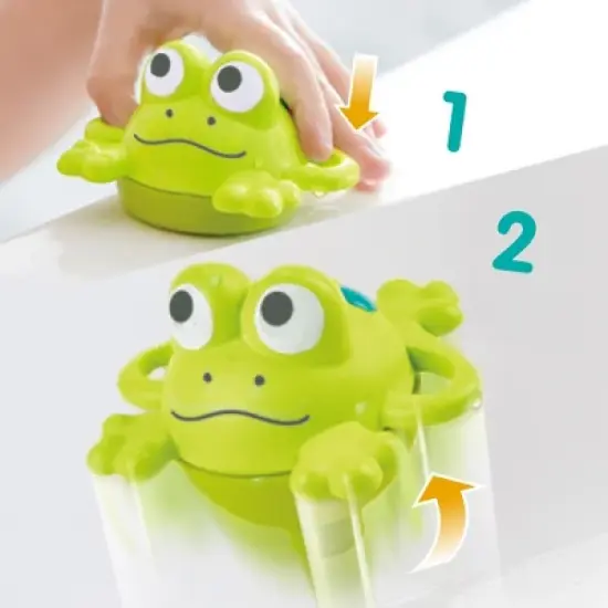 Hape Double Fun Jumping Sea Creatures Fishing Set Ages 2+ image {2}