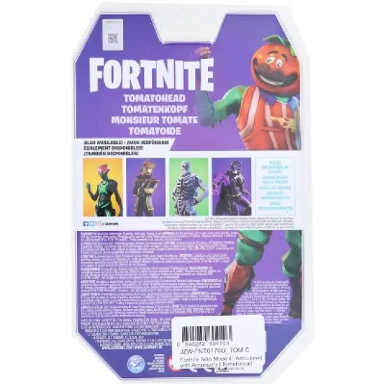 Jazwares, Inc. Fortnite Solo Mode 4 Inch Action Figure | Tomatohead image {1}