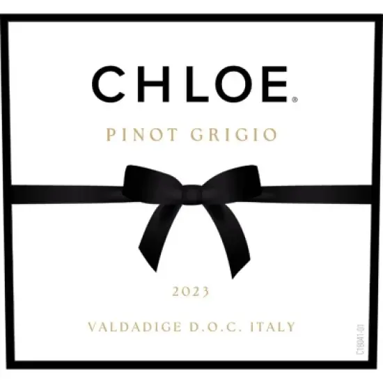 Chloe Pinot Grigio White Wine - 750ml Bottle image {1}