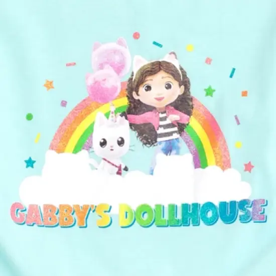 Dreamworks Gabby's Dollhouse Gabby Pandy Paws Girls Tulle Dress Toddler to Big Kid image {2}
