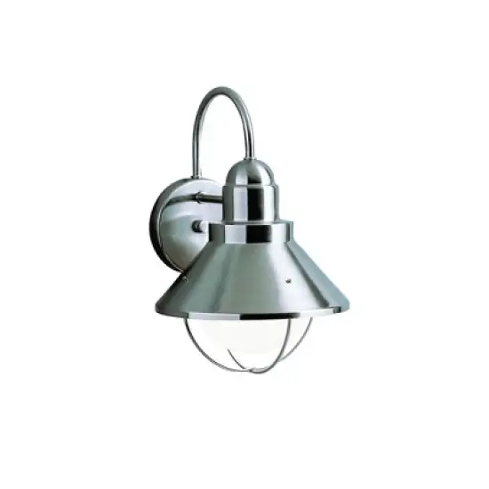 Seaside&trade;14.25" 1 Light Wall Light Black image {9}