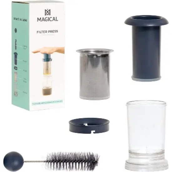 Magical Butter Magical Filter Press -The Ultimate Mess-Free Plant Matter Removal System for Butter or Oil Extraction image {5}