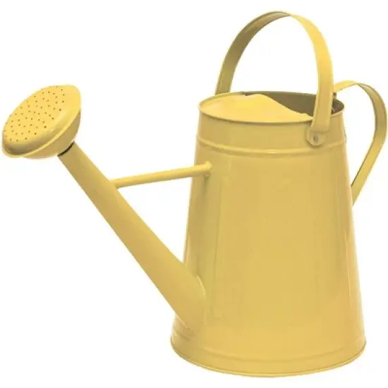 Tierra Garden 1.2 Gallon Traditional Metal Watering Can image {9}