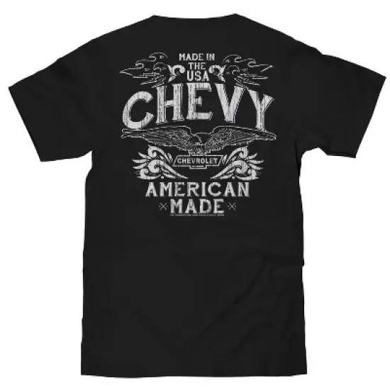 Tee Luv Chevrolet USA T-Shirt image {1}