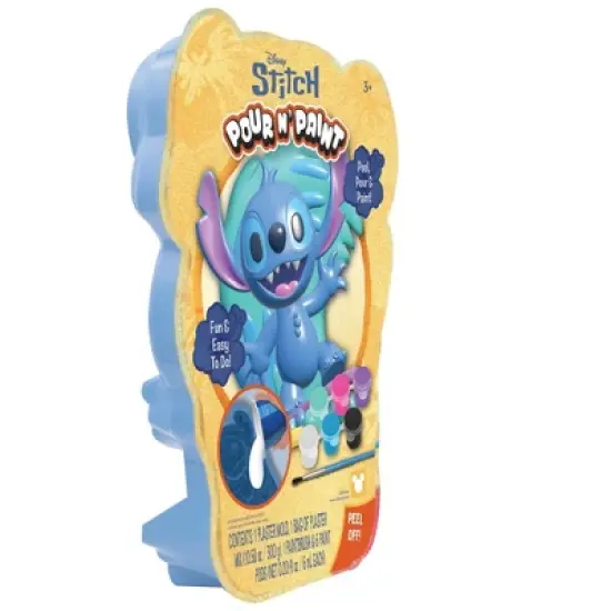 Disney Pour N Paint Stitch Activity Kit image {1}