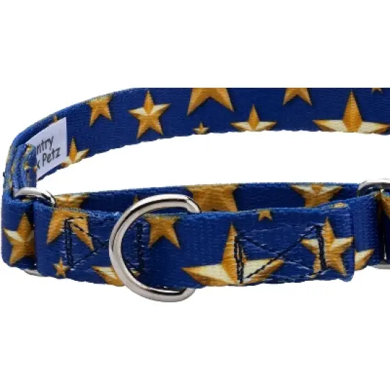 Country Brook Petz Duty Honor Country Martingale Dog Collar (1/2 Inch, 2XS) image {5}