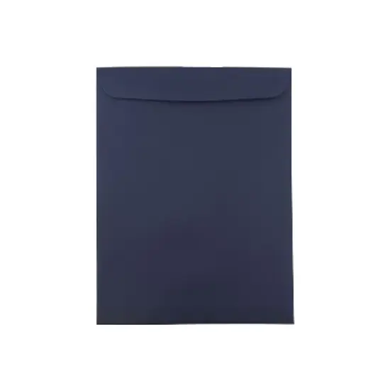 JAM Paper 10 x 13 Open End Catalog Envelopes Navy Blue 25/Pack (12828427) image {2}