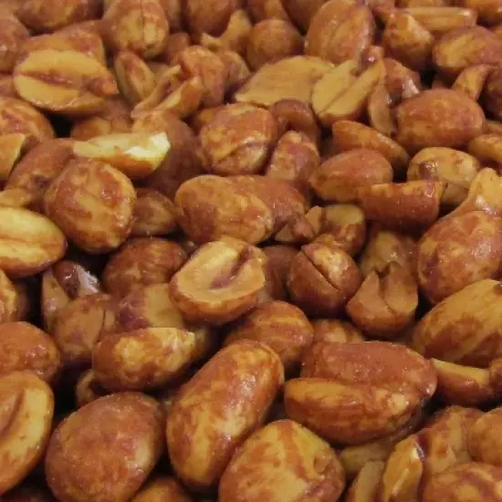 Gourmet Glazed Peanuts by Its Delish image {4}