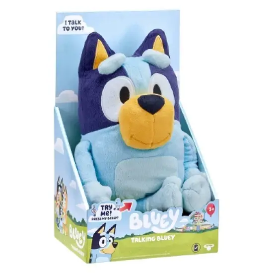 Bluey Sound Effects Talking Stuffed Plush image {5}