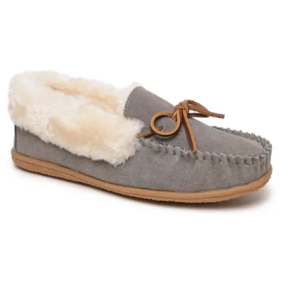 Minnetonka Women's  Camp Collar Moc Moccasin Slippers image {8}