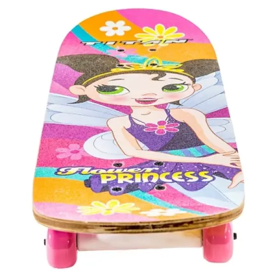 TITAN 9272 Flower Princess Complete 28" Girls' Pink skateboard image {3}