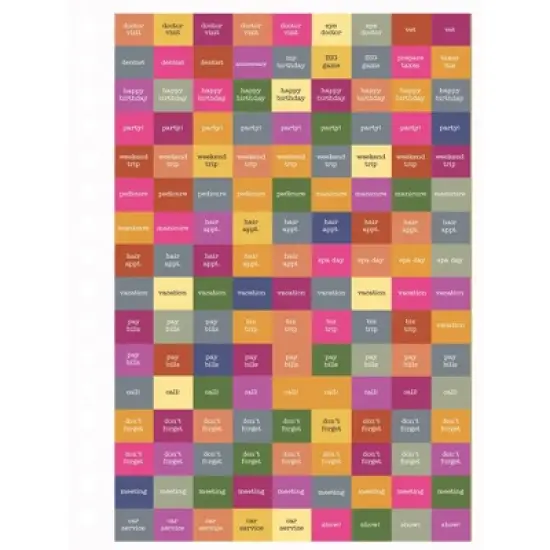 Lang 2024 Weekly/Monthly Planner 8.5"x9.5" Plan-It Watercolor Wonder image {3}