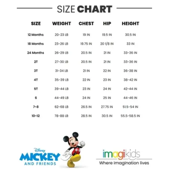 Disney Mickey Mouse Donald Duck Goofy Pluto French Terry Pullover Hoodie and Set Infant to Big Kid image {6}