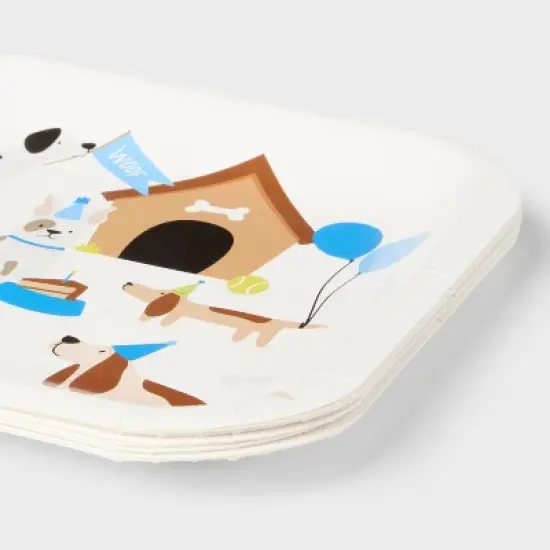 Dog Birthday Snack Plate 10ct - Spritz&trade; image {2}