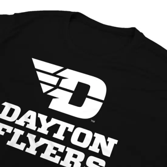 Men's University of Dayton Men's Sport Active T-Shirt Primary Collegiate Logo image {4}