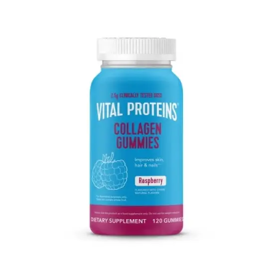 Vital Proteins Collagen Gummies - Raspberry - 120ct image {7}