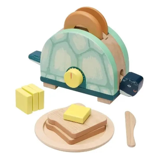Manhattan Toy Toasty Turtle Toddler & Kids Pretend Play Cooking Toy Set image {4}