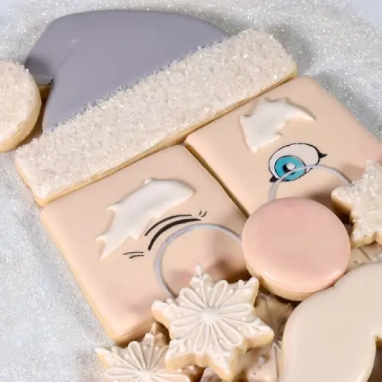 R&M International Tree Farm Cookie Cutters and Build-A-Santa Cookie Cutter Kit image {2}