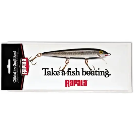Rapala Take a Fish Boating Decal image {1}