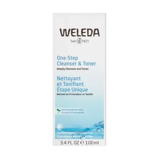 Weleda One-Step Cleanser & Toner - Lemon, Orange & Lavender - 3.4 fl oz image {3}