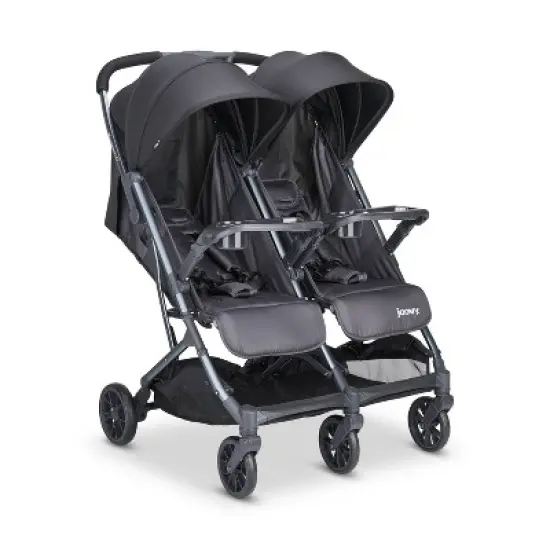 Joovy KooperX2 Lightweight Compact Fold Double Stroller image {6}
