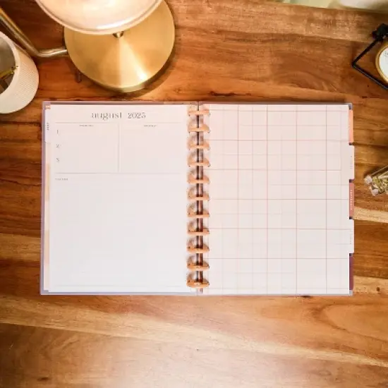 Happy Planner Timeless Teacher Big 2025-2026 12 Month Disc Bound Dated Planner image {20}