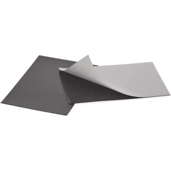 Bright Creations 24-Pack Magnetic Sheets with Adhesive Backing, Flexible Peel and Stick Magnet (4 x 6 in) image {5}