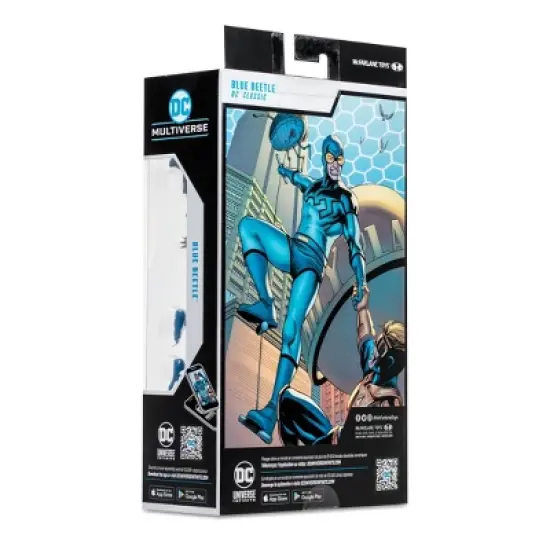 McFarlane Toys DC Comics Gold Label Blue Beetle 7" Action Figure (Target Exclusive) image {9}