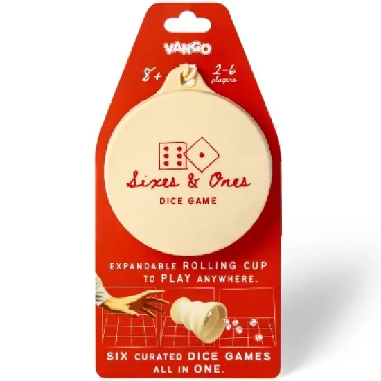 Vango Sixes and Ones Dice Game image {6}