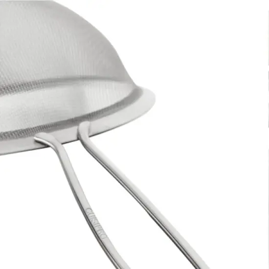 Cuisipro 14.25 Inch Standard Mesh Strainer, Stainless Steel image {1}