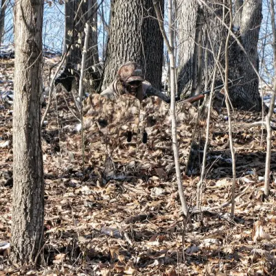 GhostBlind Runner Blind, 6-Panel Mirror Ground Hunting Blind image {8}