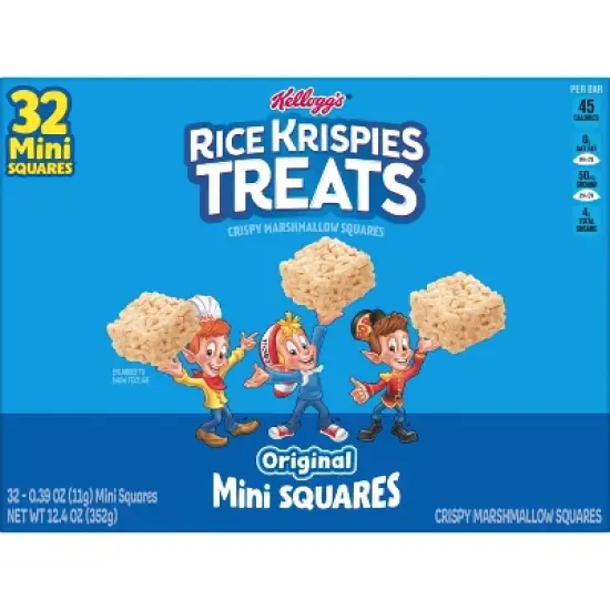 Rice Krispies Treats Original Mini Squares - 12.4oz/32ct image {8}