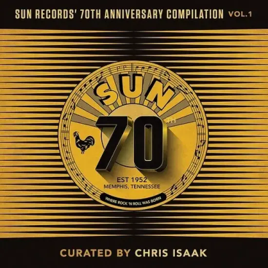 Various Artists - Sun Records' 70th Anniversary Compilation, Vol. 1 (Various Artists) (Vinyl) image {1}