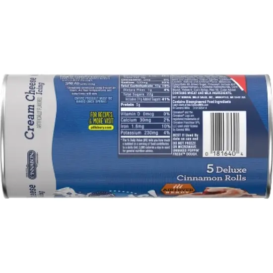 Pillsbury Grands! Cinnamon Rolls with Cream Cheese Icing - 17.5oz/5ct image {6}