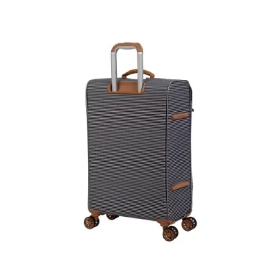 it luggage Beach Stripes Softside Medium Checked Spinner Suitcase image {4}