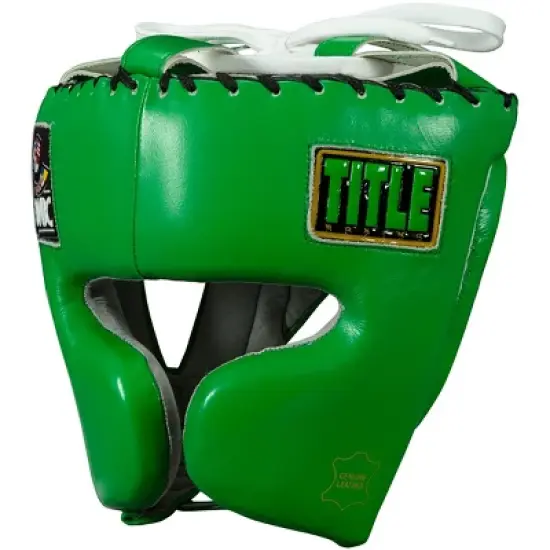 Title Boxing WBC Sparring Headgear - Green image {4}