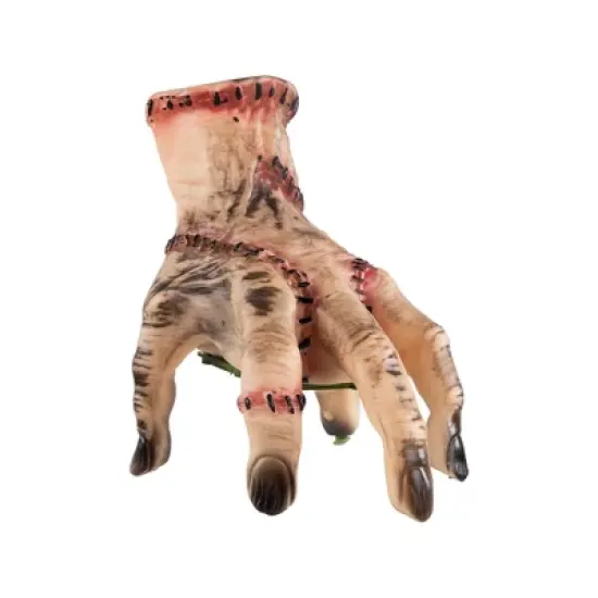 Northlight Animated and Musical Severed Hand Halloween Decoration - 9.25" image {2}