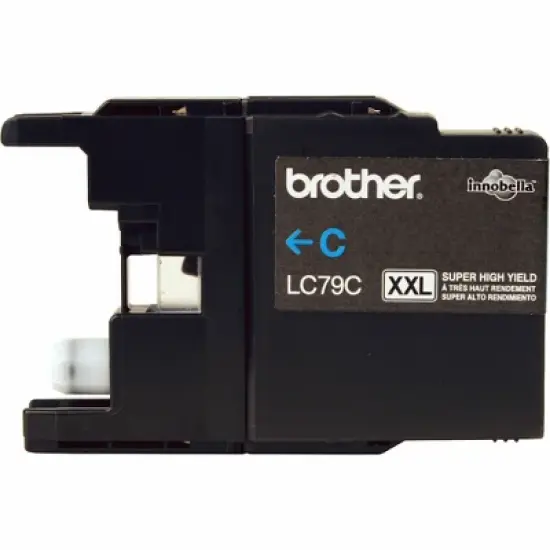 Brother LC79C Cyan Ink Cartridge for Inkjet Printers image {4}
