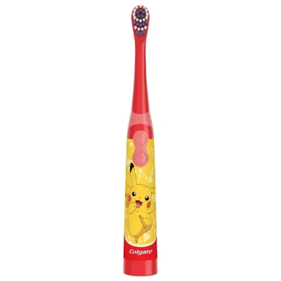 Colgate Kids' Battery Powered Toothbrush - Pokemon image {2}