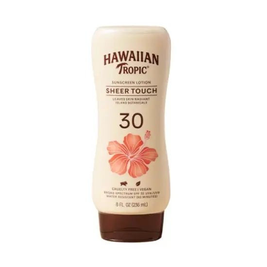 Hawaiian Tropic Sheer Touch Ultra Radiance Lotion Sunscreen - 8oz image {10}