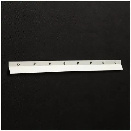 55 Downing Street Cadence Channel Tufted Blue Velvet Queen Hanging Headboard image {2}