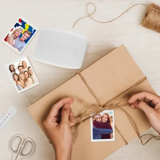 FUJIFILM Instax Mini Link 3 Smartphone Printer with, 20 Fujifilm Mini Films, Printer Case, Decorative Stickers and a Quality Photo Micro Cloth image {5}